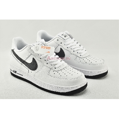 Nike Air Force 1 Low White Iron Grey DD7113-100 White/Iron Grey/Obsidian Mens Womens Shoes