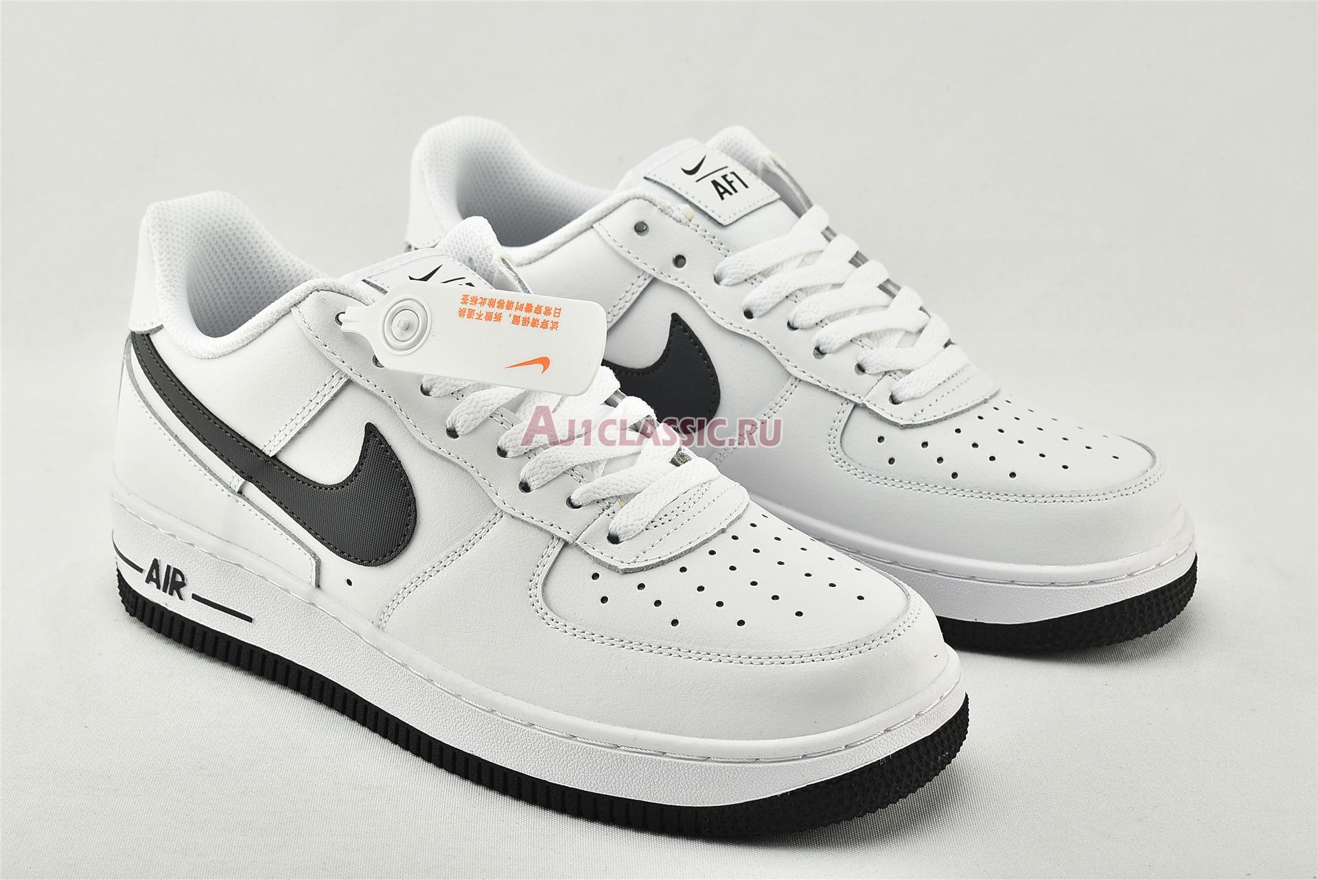 New Nike Air Force 1 Low "White Iron Grey" DD7113-100 Shoes