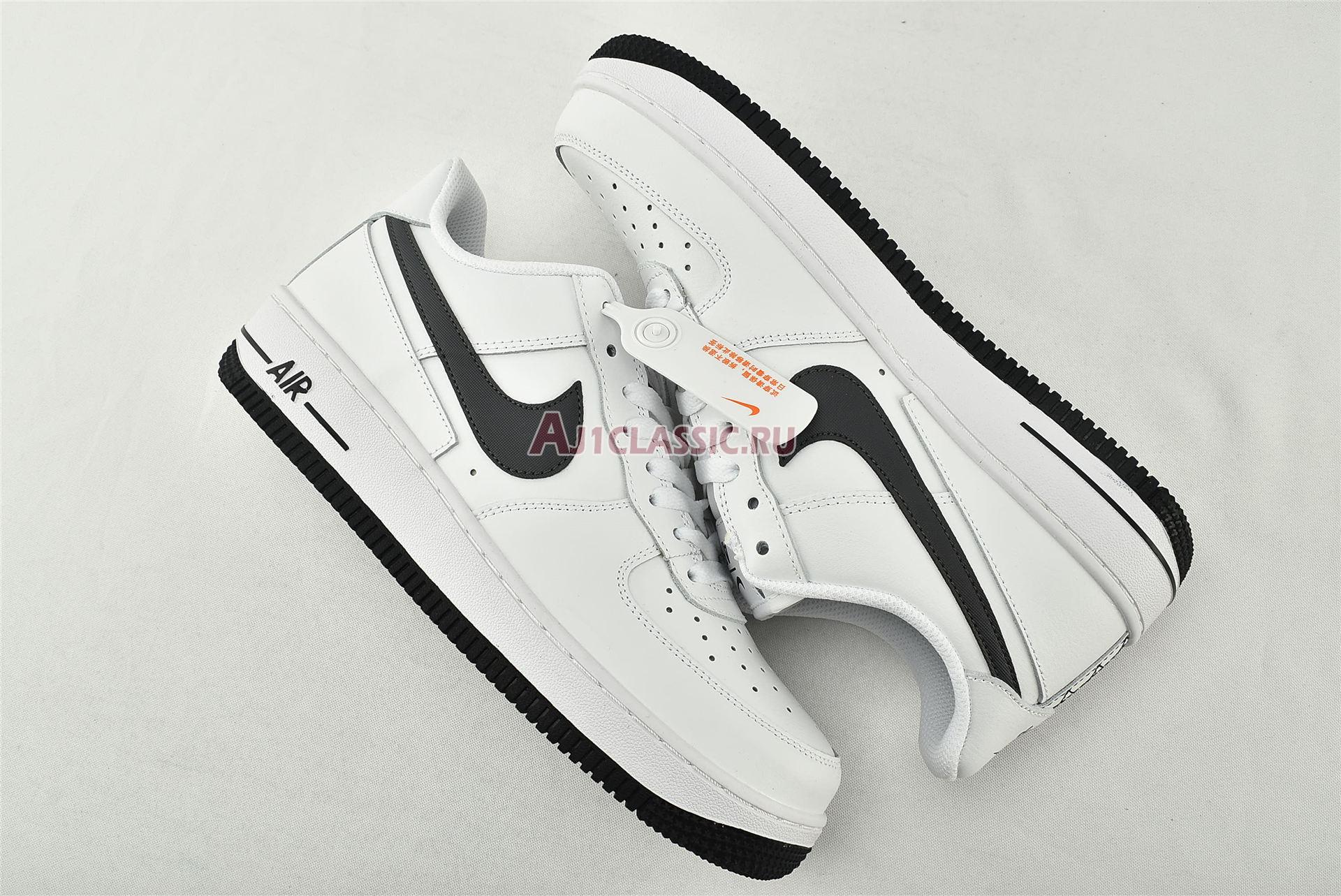 New Nike Air Force 1 Low "White Iron Grey" DD7113-100 Shoes