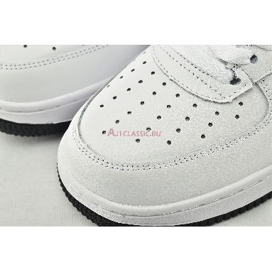 Nike Air Force 1 Low White Iron Grey DD7113-100 White/Iron Grey/Obsidian Mens Womens Shoes