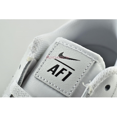 Nike Air Force 1 Low White Iron Grey DD7113-100 White/Iron Grey/Obsidian Mens Womens Shoes