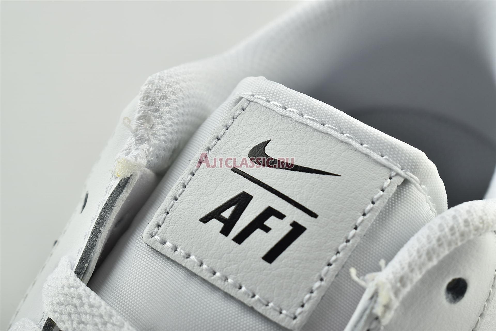 New Nike Air Force 1 Low "White Iron Grey" DD7113-100 Shoes