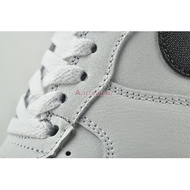 Nike Air Force 1 Low White Iron Grey DD7113-100 White/Iron Grey/Obsidian Mens Womens Shoes