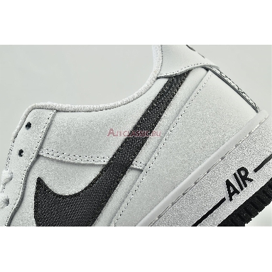 Nike Air Force 1 Low White Iron Grey DD7113-100 White/Iron Grey/Obsidian Mens Womens Shoes