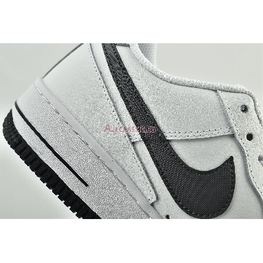 Nike Air Force 1 Low White Iron Grey DD7113-100 White/Iron Grey/Obsidian Mens Womens Shoes