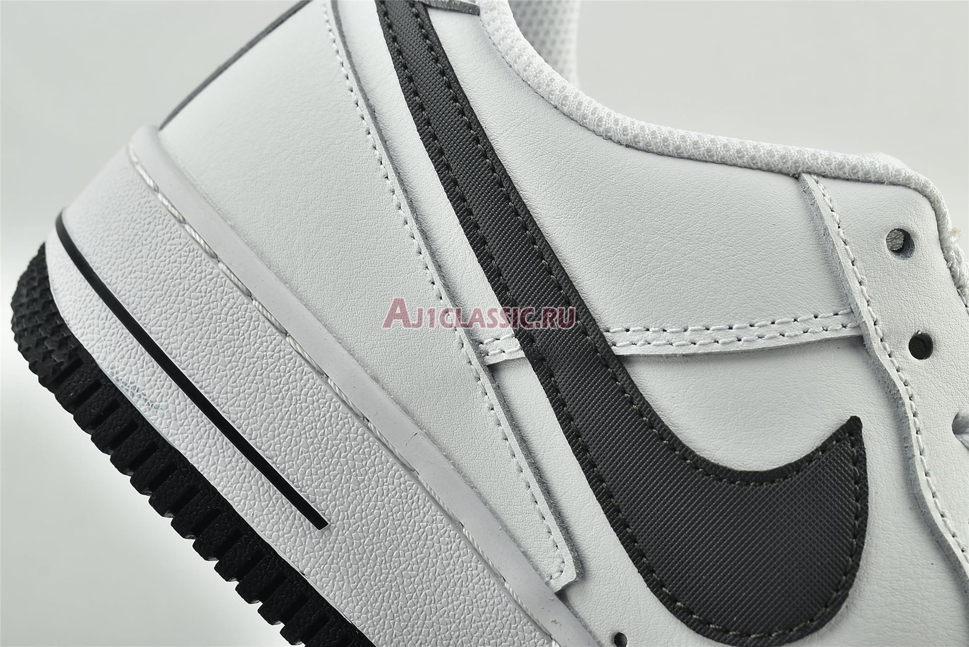 New Nike Air Force 1 Low "White Iron Grey" DD7113-100 Shoes