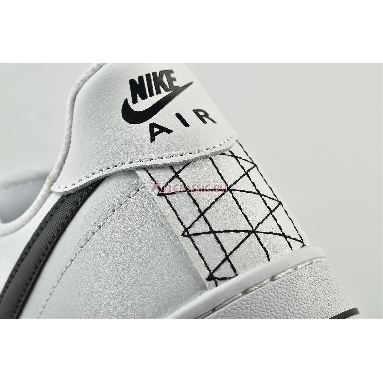 Nike Air Force 1 Low White Iron Grey DD7113-100 White/Iron Grey/Obsidian Mens Womens Shoes