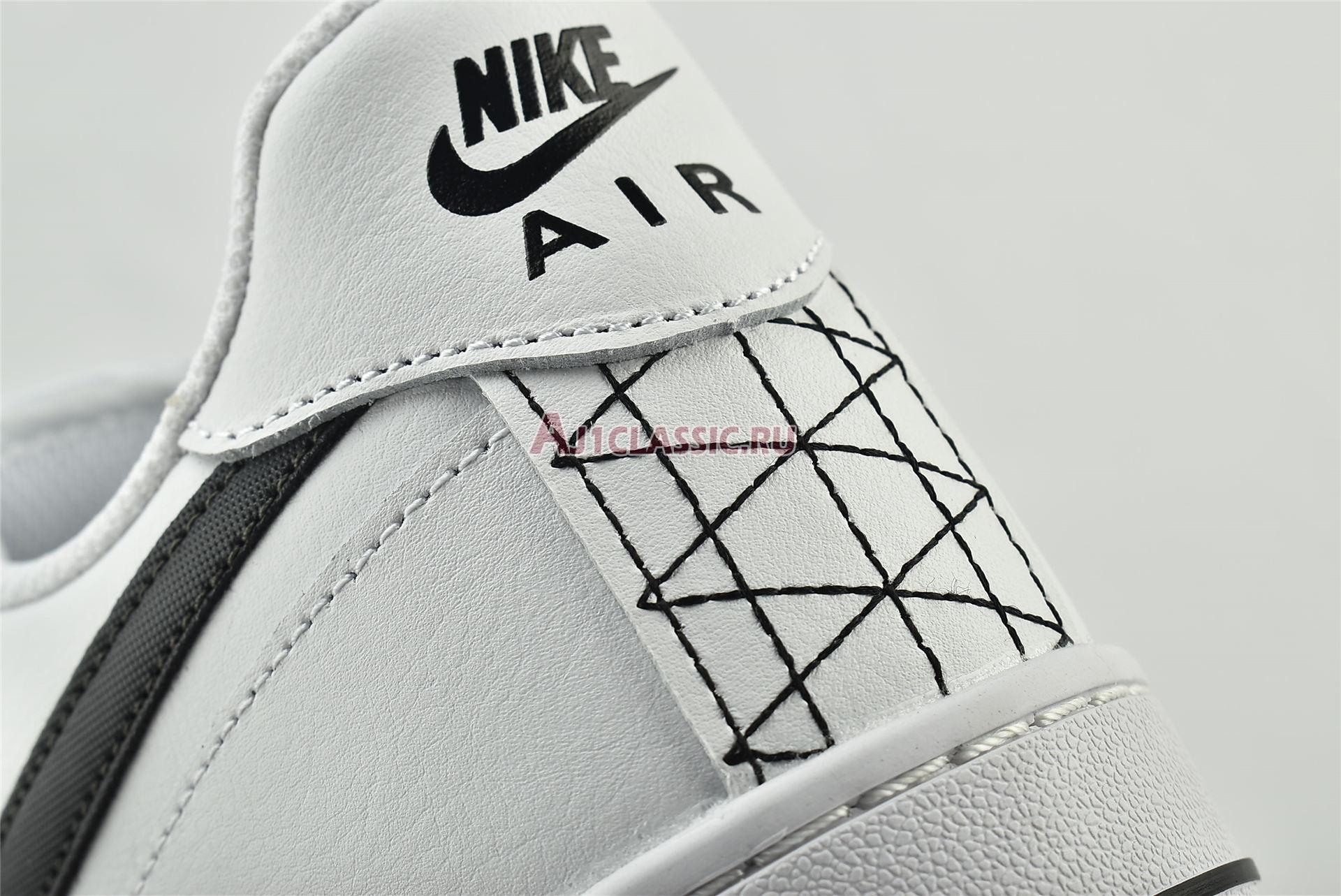 New Nike Air Force 1 Low "White Iron Grey" DD7113-100 Shoes