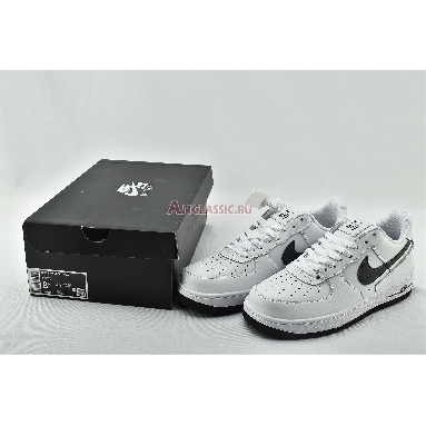 Nike Air Force 1 Low White Iron Grey DD7113-100 White/Iron Grey/Obsidian Mens Womens Shoes