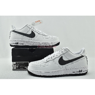 Nike Air Force 1 Low White Iron Grey DD7113-100 White/Iron Grey/Obsidian Mens Womens Shoes