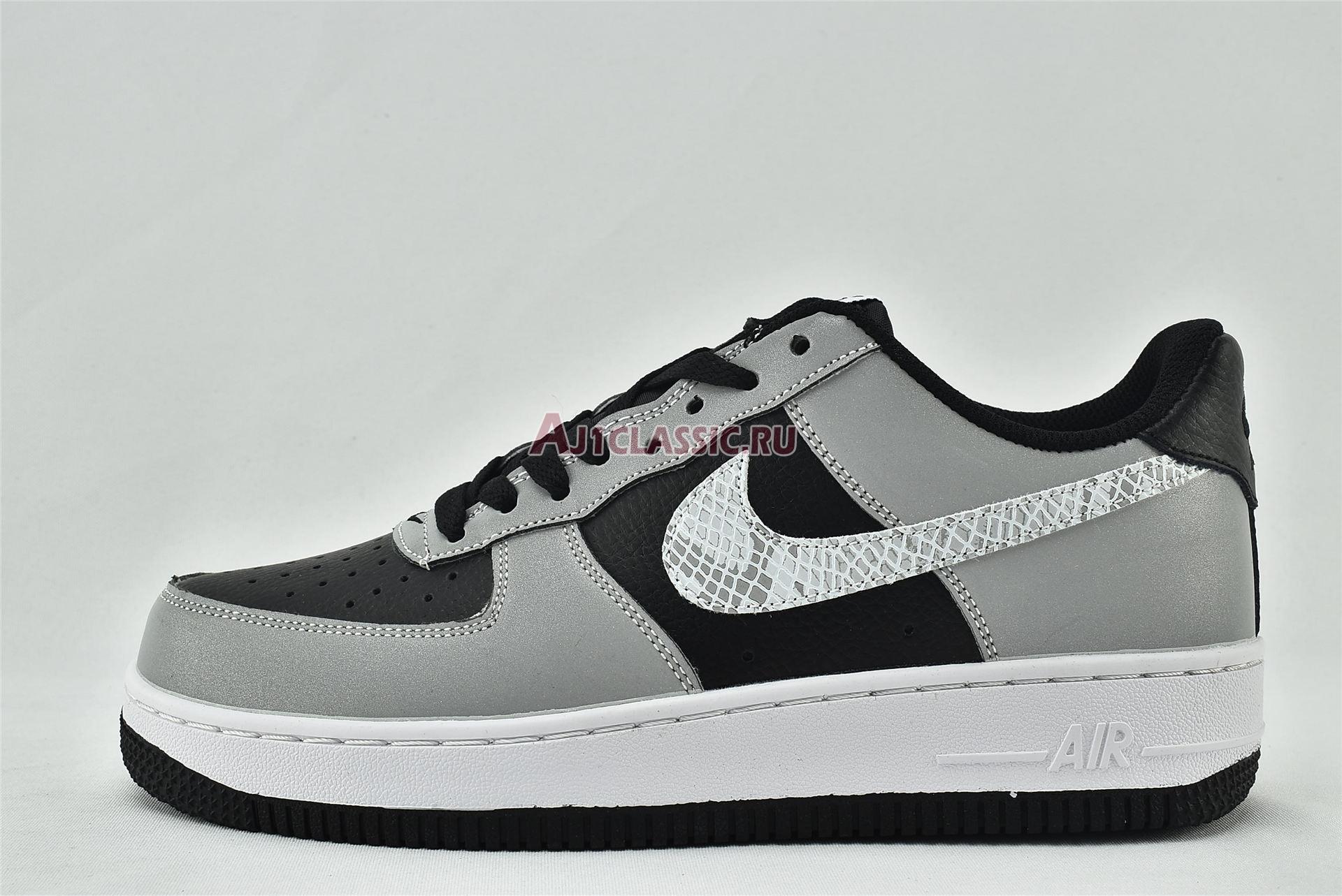 New Nike Air Force 1 Low "3M Snake 2021" DJ6033-001 Shoes