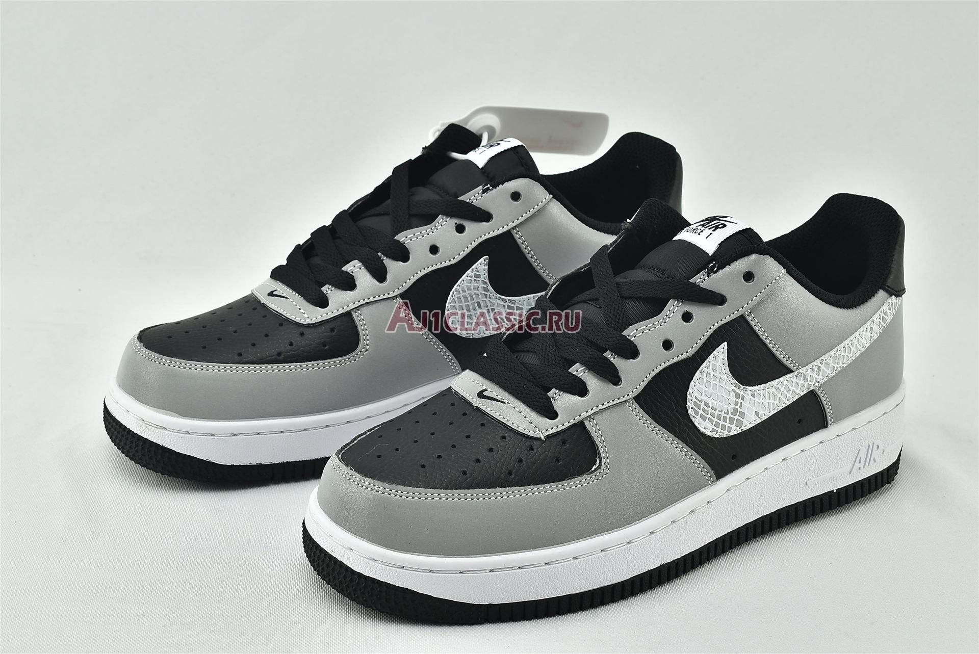 New Nike Air Force 1 Low "3M Snake 2021" DJ6033-001 Shoes