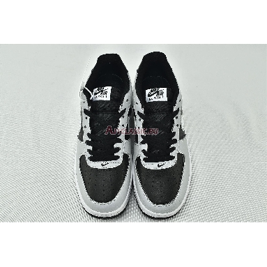 Nike Air Force 1 Low 3M Snake 2021 DJ6033-001 Black/Silver-White Mens Womens Shoes