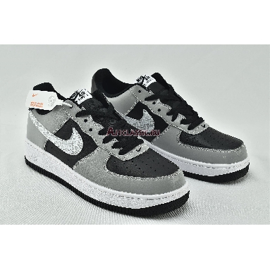 Nike Air Force 1 Low 3M Snake 2021 DJ6033-001 Black/Silver-White Mens Womens Shoes