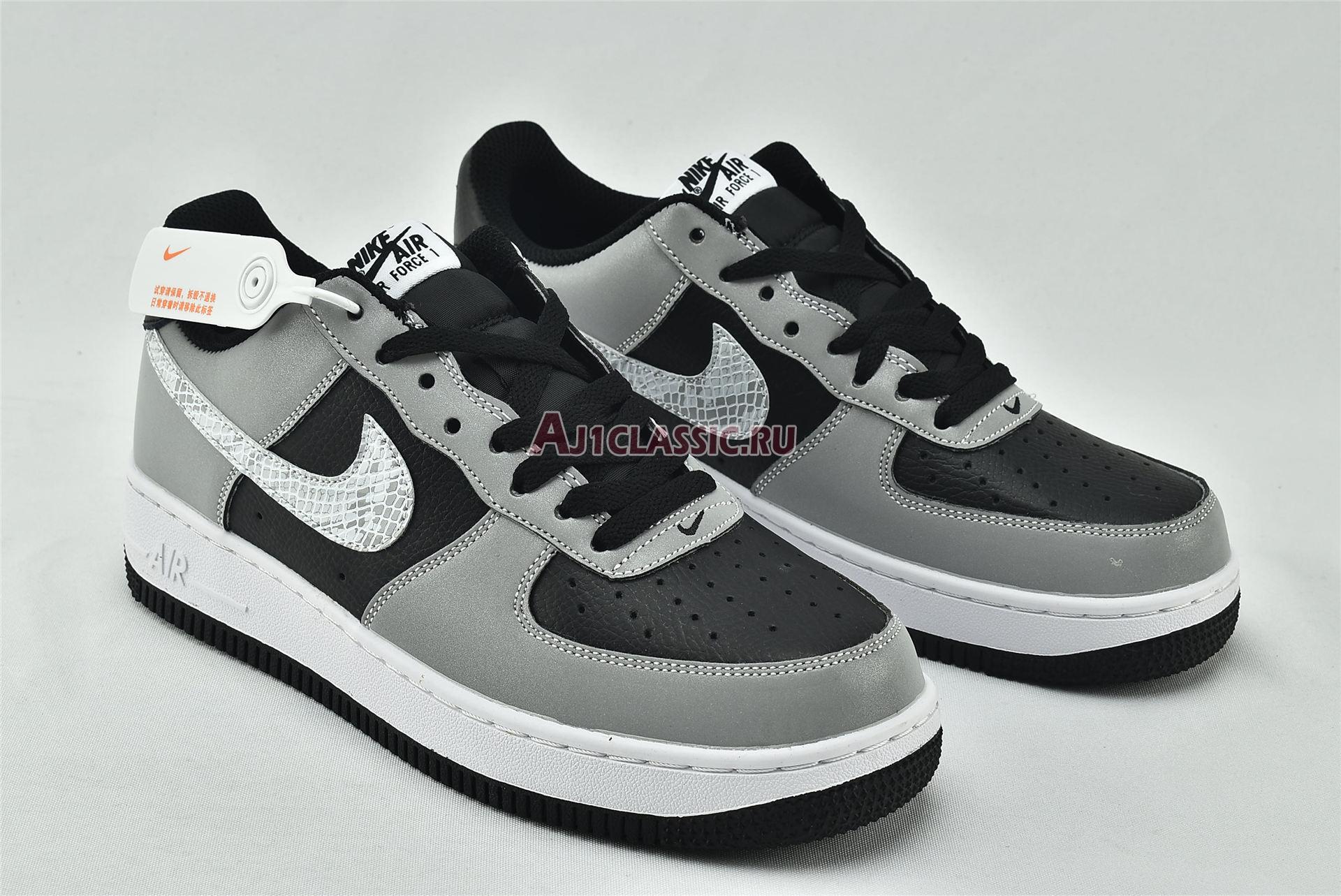 New Nike Air Force 1 Low "3M Snake 2021" DJ6033-001 Shoes