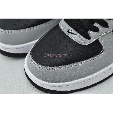 Nike Air Force 1 Low 3M Snake 2021 DJ6033-001 Black/Silver-White Mens Womens Shoes