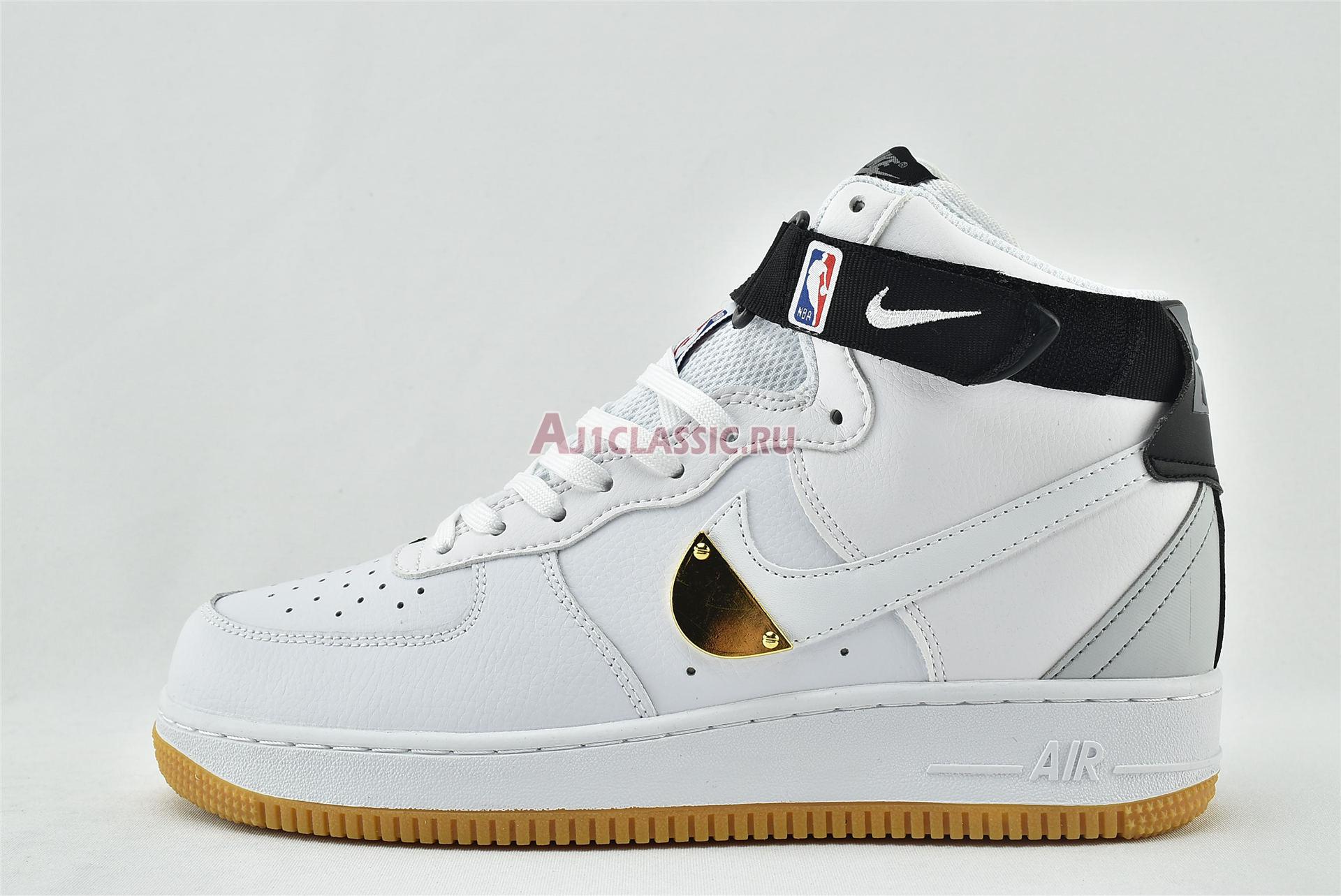 NBA x Air Force 1 High 07 LV8 "White" CT2306-100