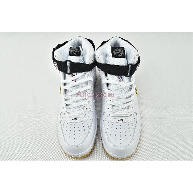 NBA x Air Force 1 High 07 LV8 White CT2306-100 White/White/Pure Platinum Mens Womens Shoes