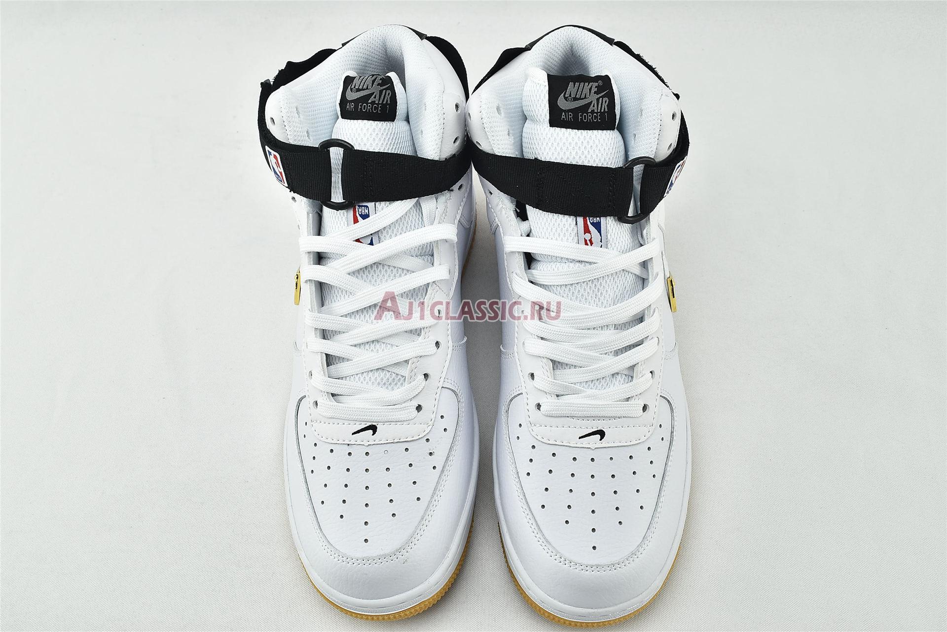 NBA x Air Force 1 High 07 LV8 "White" CT2306-100