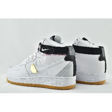 NBA x Air Force 1 High 07 LV8 White CT2306-100 White/White/Pure Platinum Sneakers