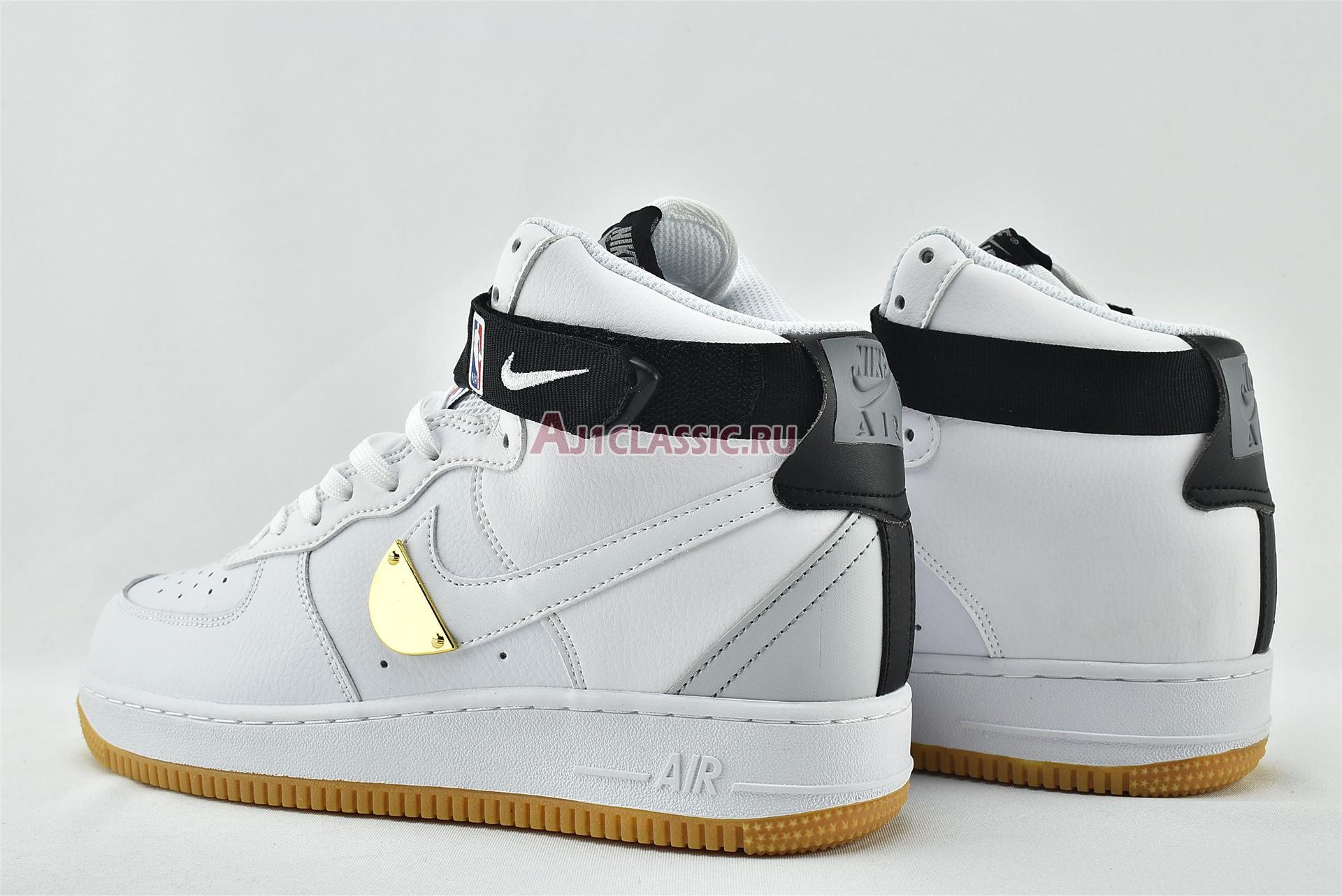 NBA x Air Force 1 High 07 LV8 "White" CT2306-100