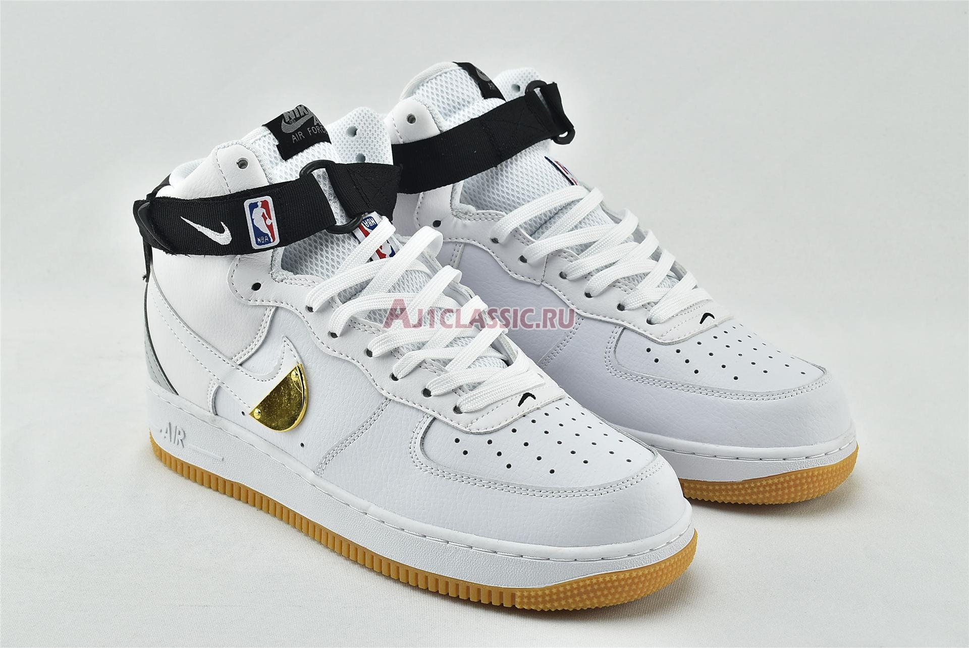 NBA x Air Force 1 High 07 LV8 "White" CT2306-100