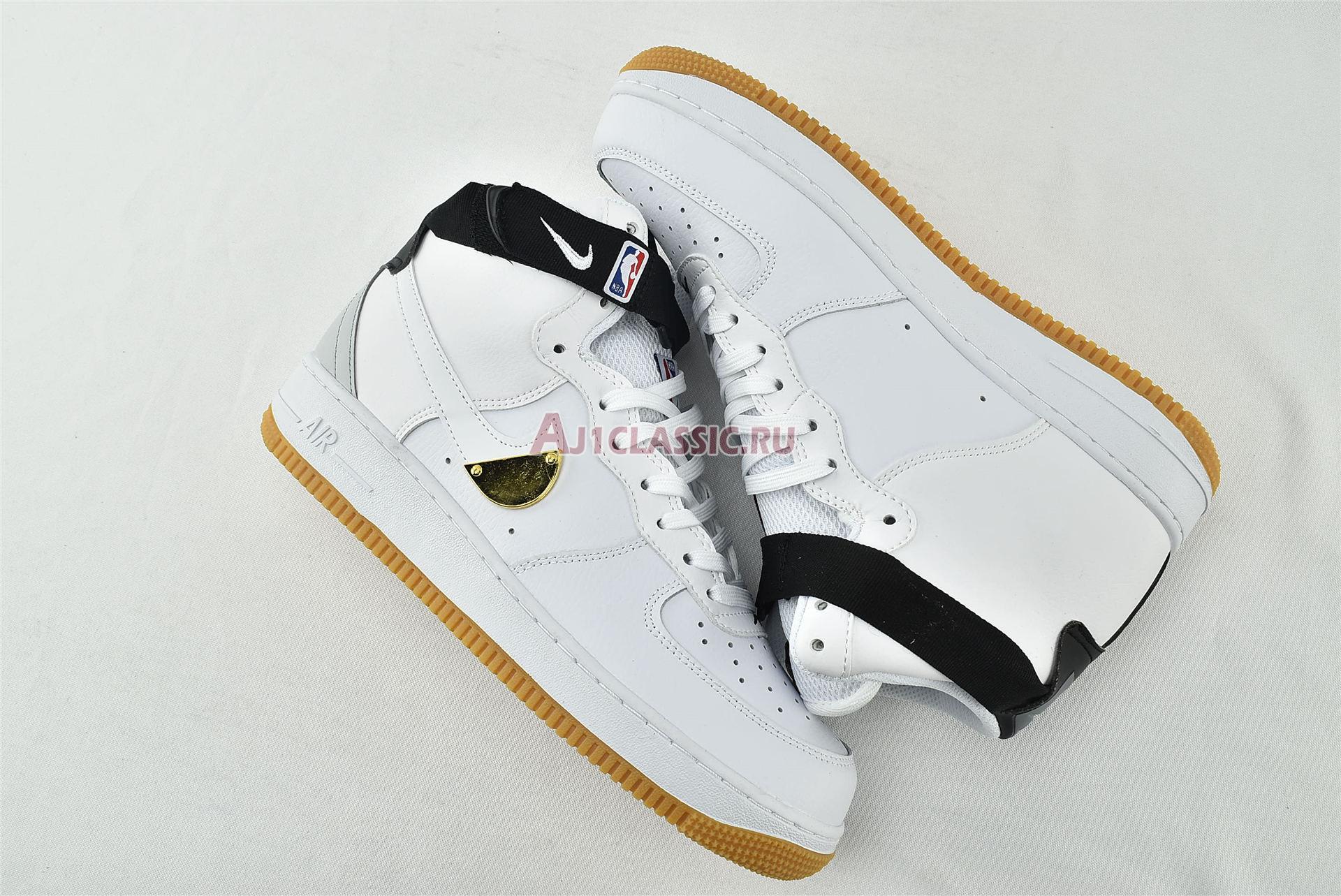 NBA x Air Force 1 High 07 LV8 "White" CT2306-100