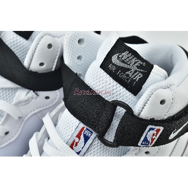 NBA x Air Force 1 High 07 LV8 White CT2306-100 White/White/Pure Platinum Mens Womens Shoes