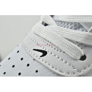 NBA x Air Force 1 High 07 LV8 White CT2306-100 White/White/Pure Platinum Sneakers