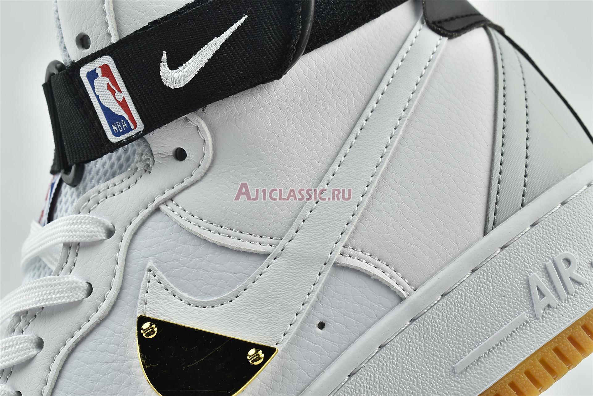 NBA x Air Force 1 High 07 LV8 "White" CT2306-100