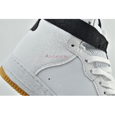 NBA x Air Force 1 High 07 LV8 White CT2306-100 White/White/Pure Platinum Sneakers