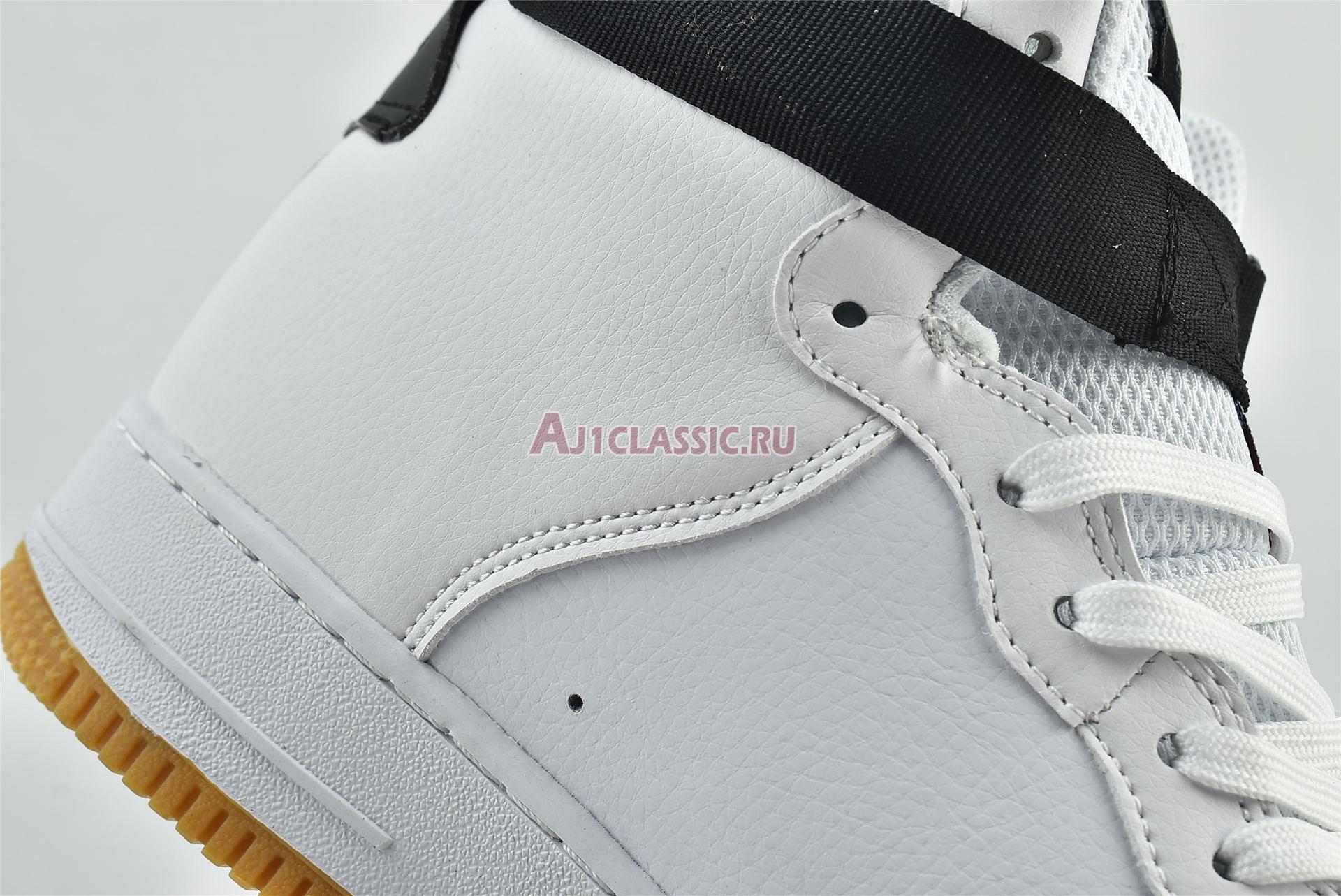 NBA x Air Force 1 High 07 LV8 "White" CT2306-100