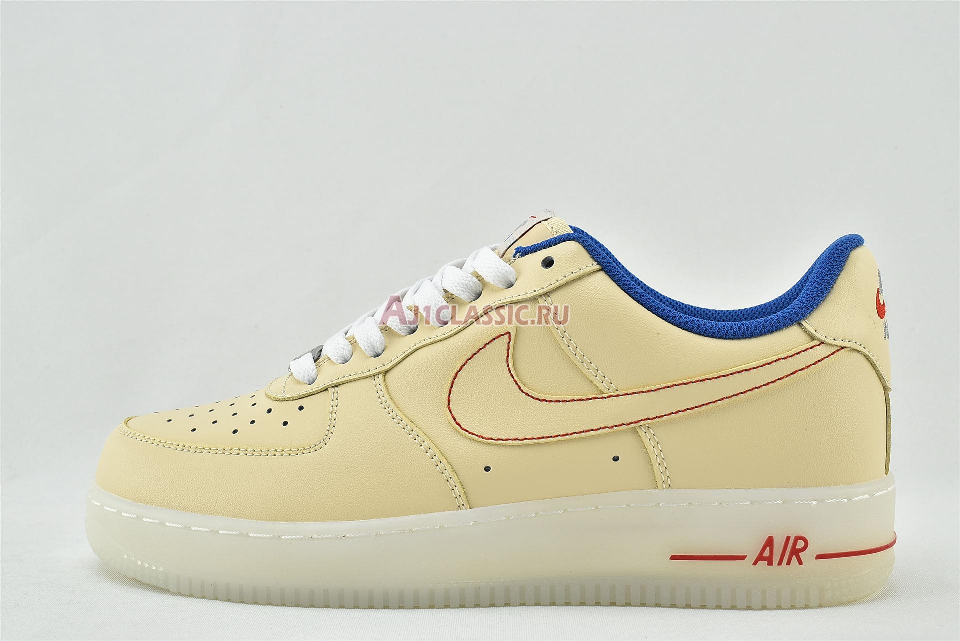 New Nike Air Force 1 Low 07 LV8 "Ice Sole" DH0928-800 Shoes