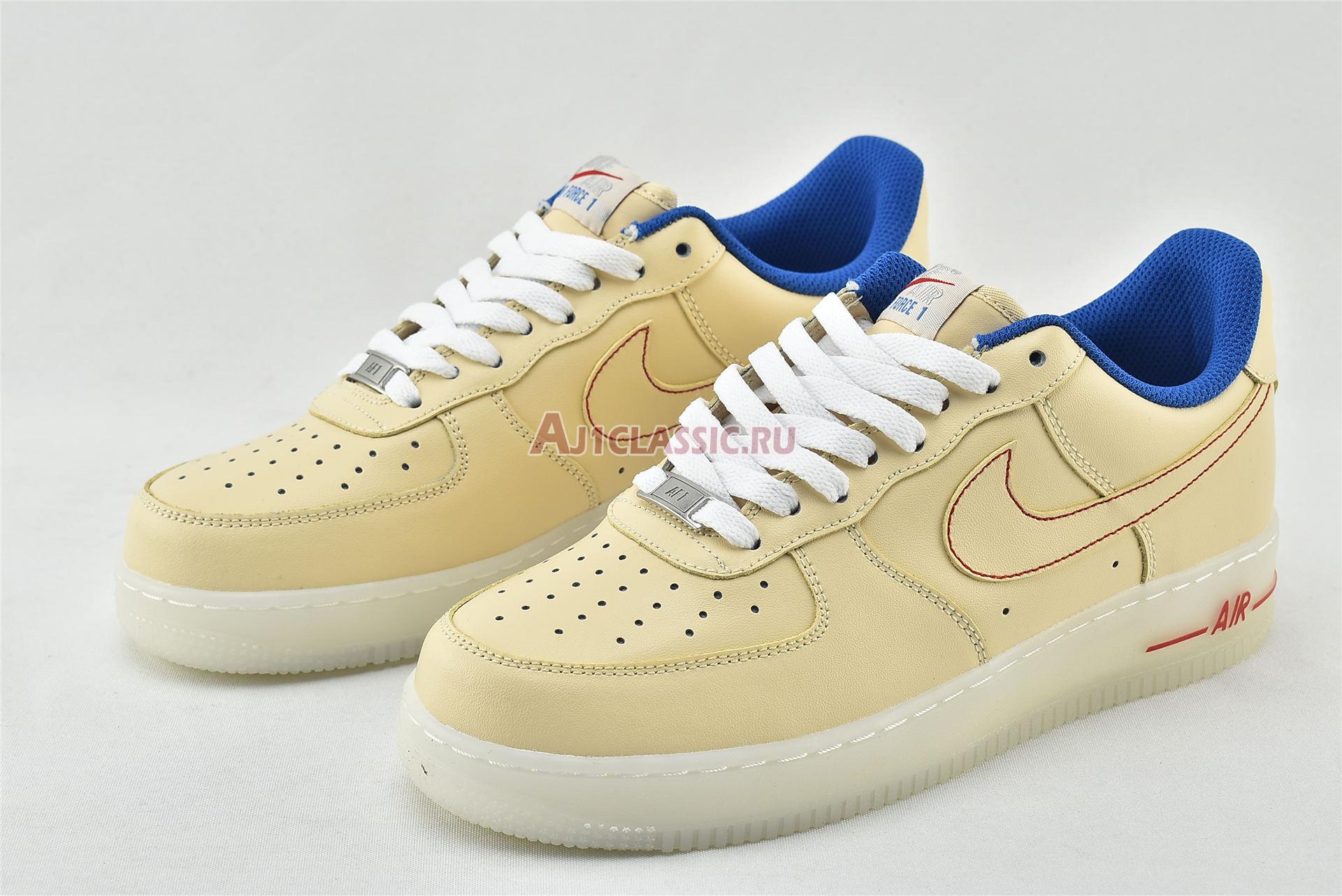 New Nike Air Force 1 Low 07 LV8 "Ice Sole" DH0928-800 Shoes