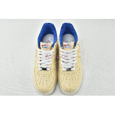 Nike Air Force 1 Low 07 LV8 Ice Sole DH0928-800 Guava Ice/Guava Ice/Game Royal Mens Womens Shoes