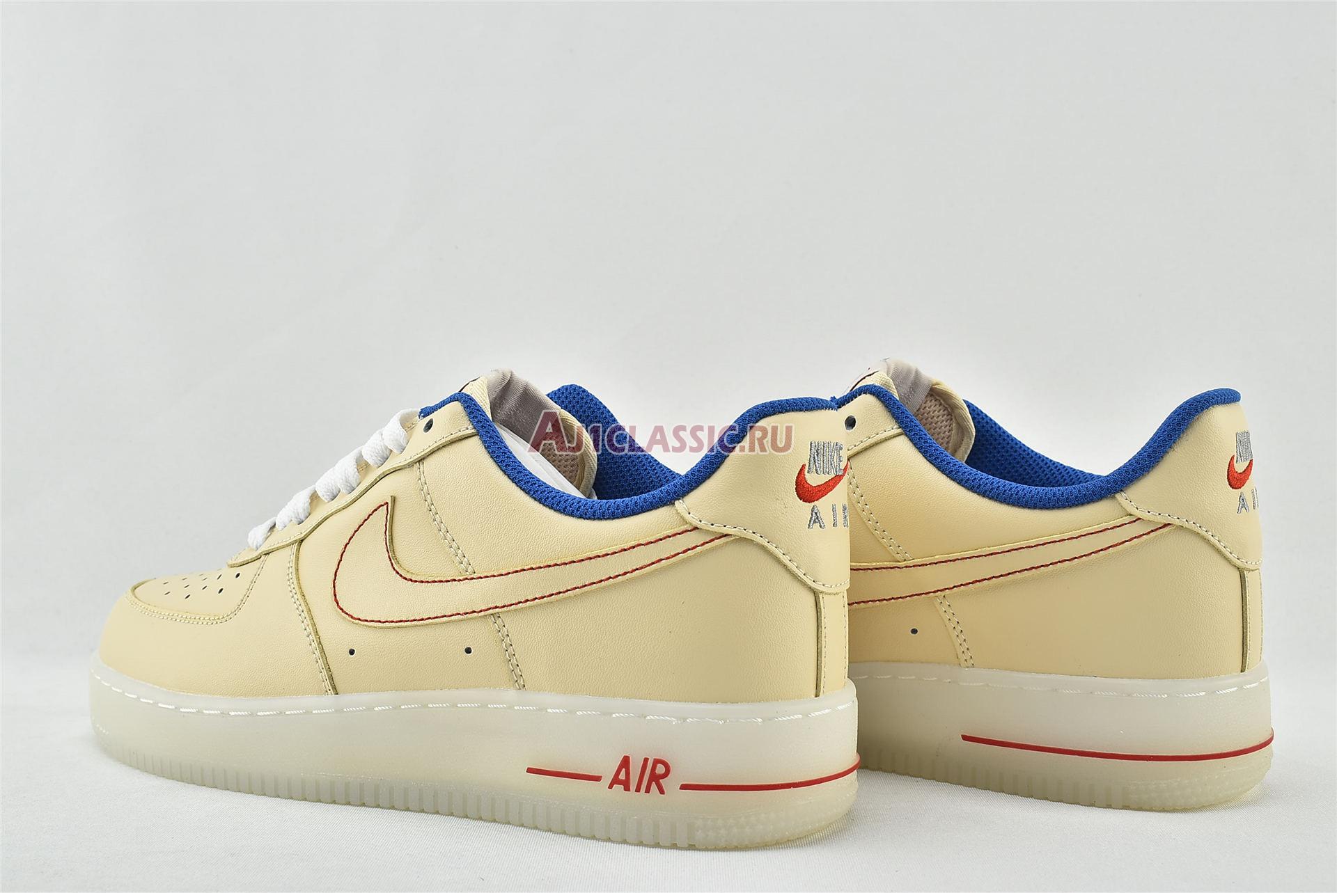 New Nike Air Force 1 Low 07 LV8 "Ice Sole" DH0928-800 Shoes