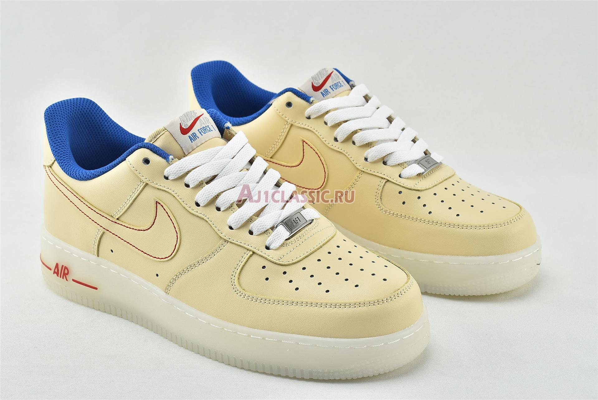 New Nike Air Force 1 Low 07 LV8 "Ice Sole" DH0928-800 Shoes