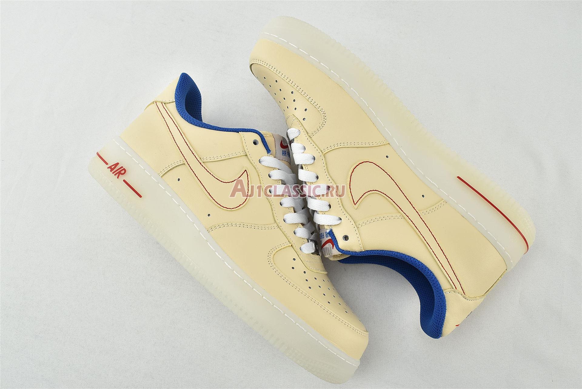 New Nike Air Force 1 Low 07 LV8 "Ice Sole" DH0928-800 Shoes