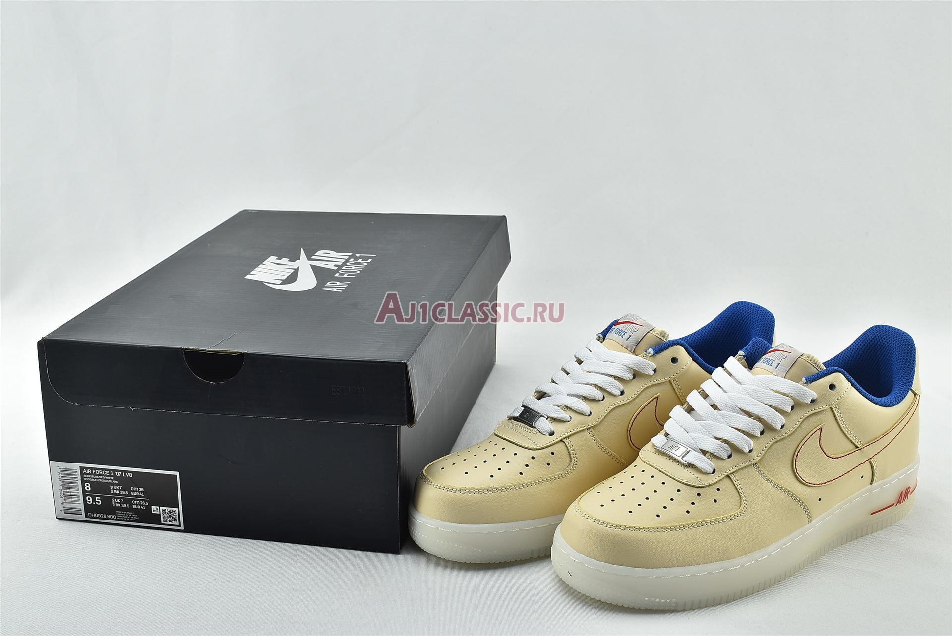 New Nike Air Force 1 Low 07 LV8 "Ice Sole" DH0928-800 Shoes