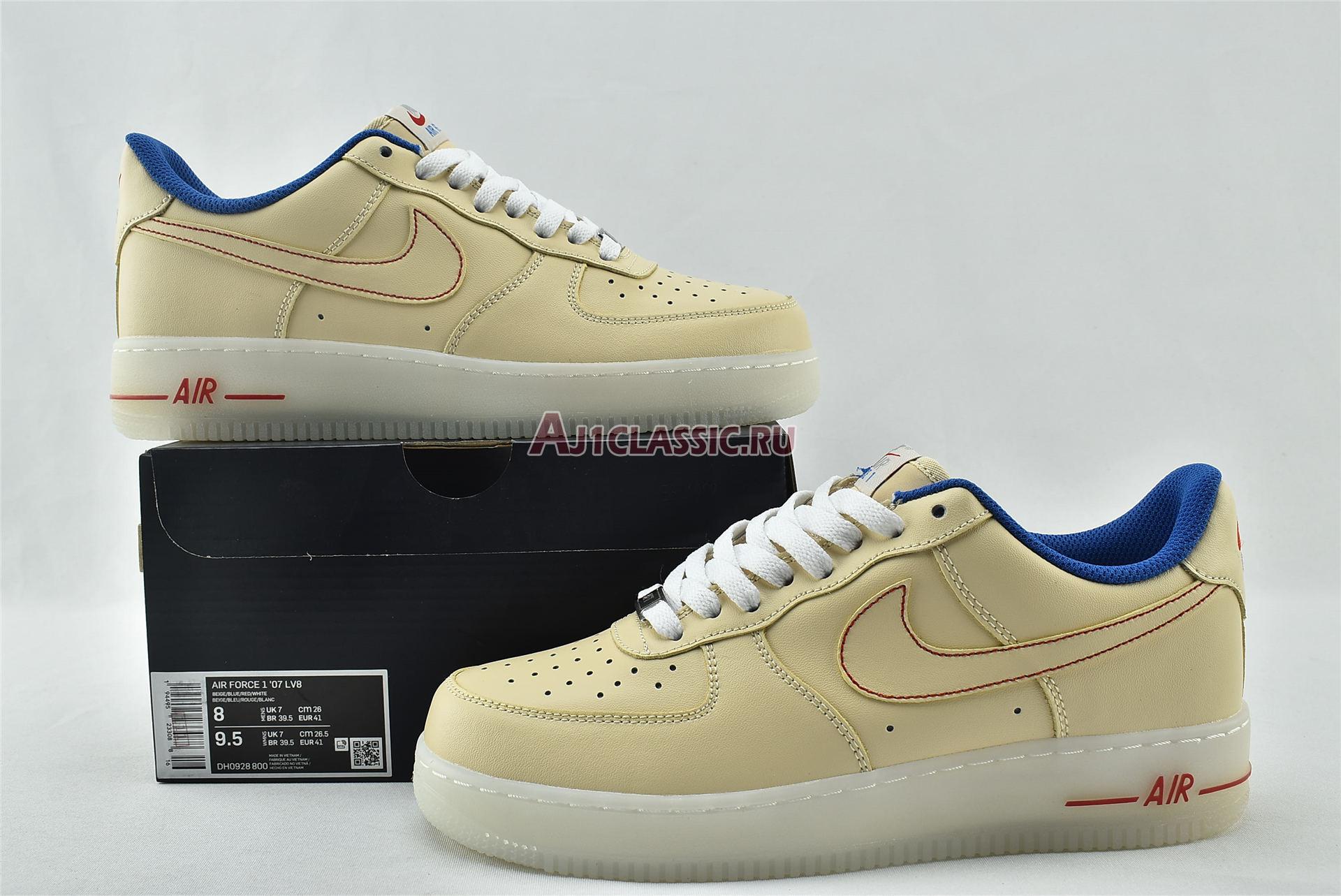 New Nike Air Force 1 Low 07 LV8 "Ice Sole" DH0928-800 Shoes