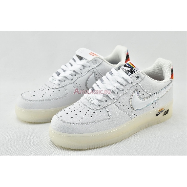 Nike Air Force 1 Low BeTrue CV0258-100 White/Multi-Color/White Mens Womens Shoes