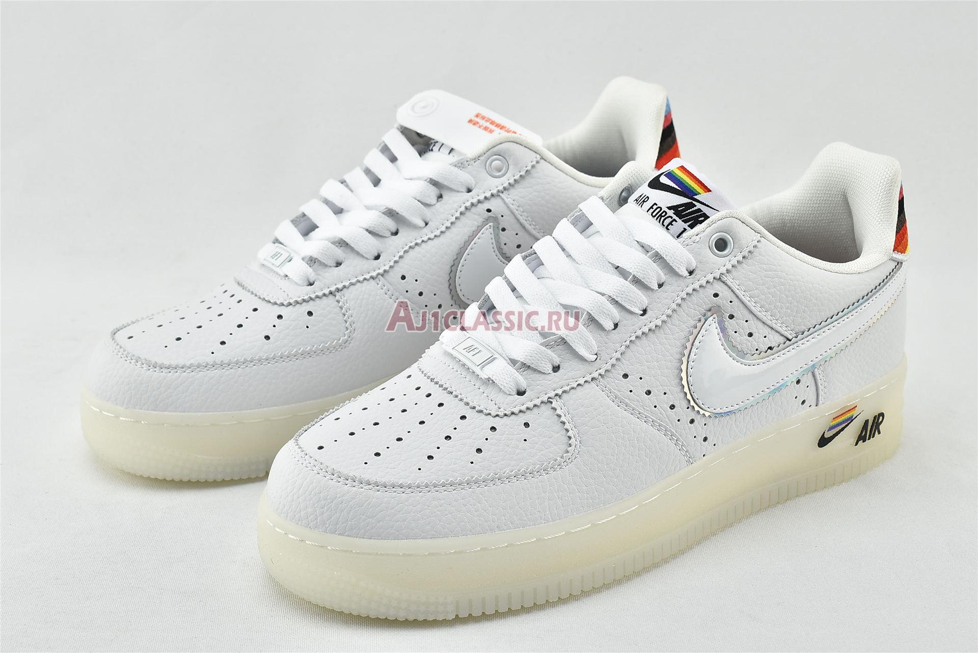 New Nike Air Force 1 Low "BeTrue" CV0258-100 Shoes