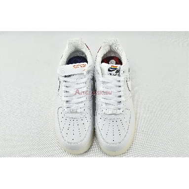 Nike Air Force 1 Low BeTrue CV0258-100 White/Multi-Color/White Mens Womens Shoes