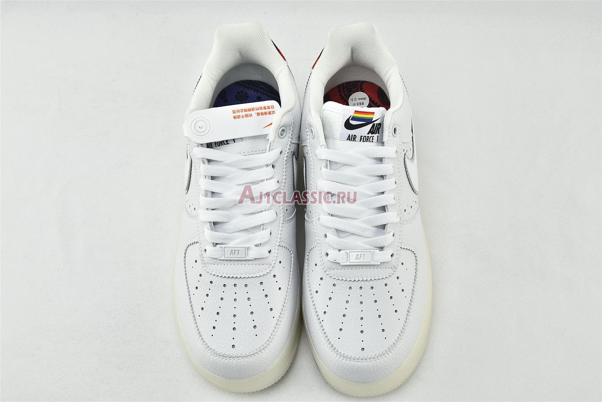 New Nike Air Force 1 Low "BeTrue" CV0258-100 Shoes