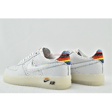 Nike Air Force 1 Low BeTrue CV0258-100 White/Multi-Color/White Mens Womens Shoes