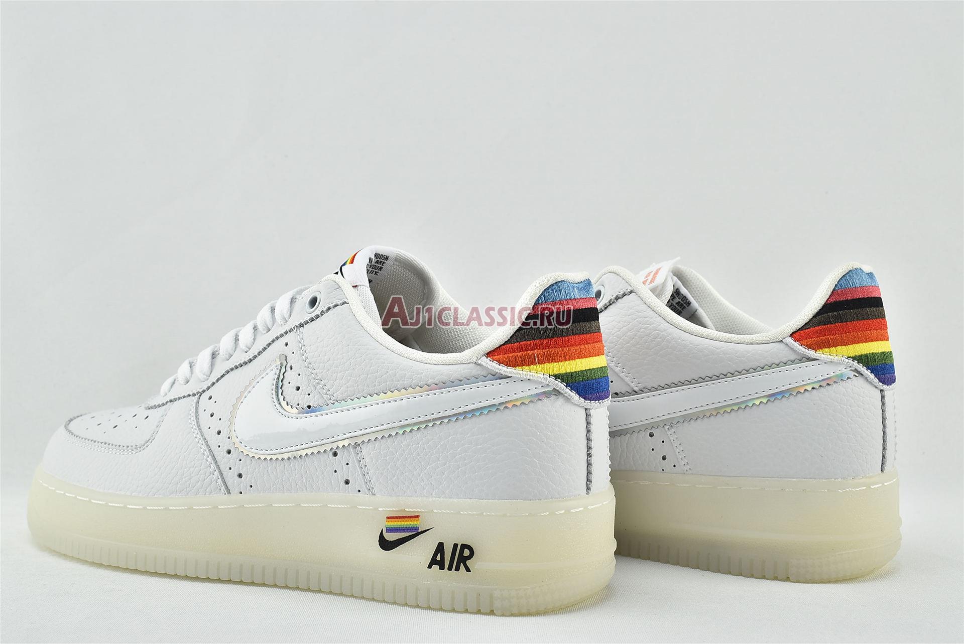 New Nike Air Force 1 Low "BeTrue" CV0258-100 Shoes