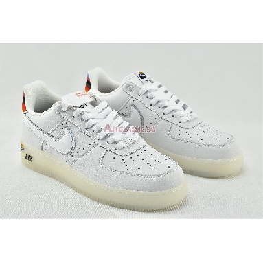 Nike Air Force 1 Low BeTrue CV0258-100 White/Multi-Color/White Mens Womens Shoes