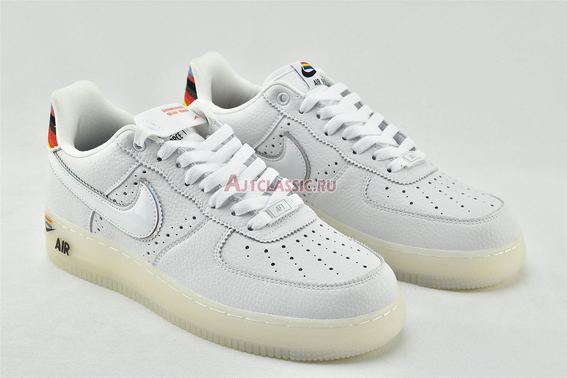 New Nike Air Force 1 Low "BeTrue" CV0258-100 Shoes