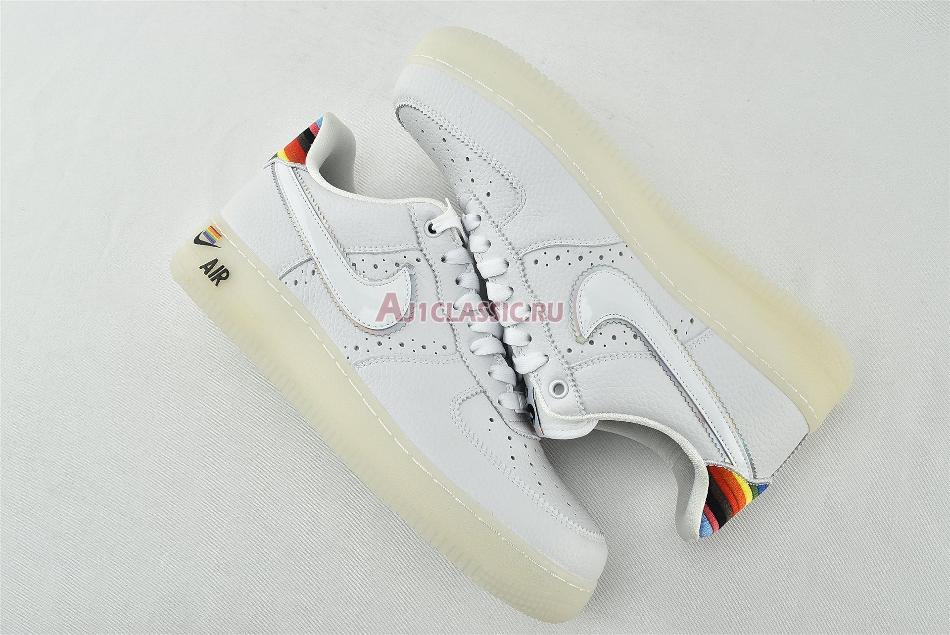 New Nike Air Force 1 Low "BeTrue" CV0258-100 Shoes