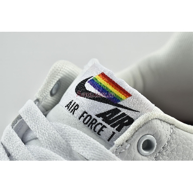 Nike Air Force 1 Low BeTrue CV0258-100 White/Multi-Color/White Mens Womens Shoes